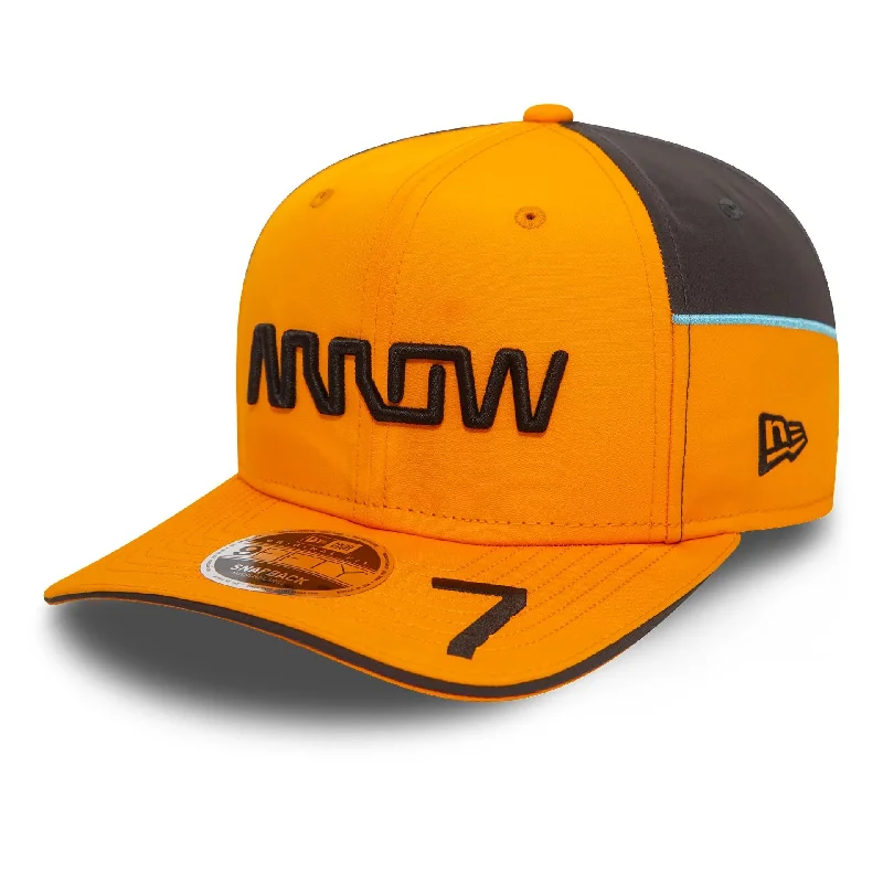 McLaren Racing Indy Alexander Rossi Arrow Orange 9FIFTY Snapback Original Fit Cap