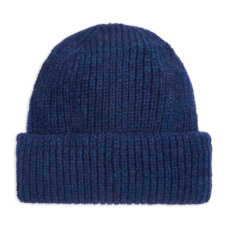 Mechanics Beanie Hat - Navy