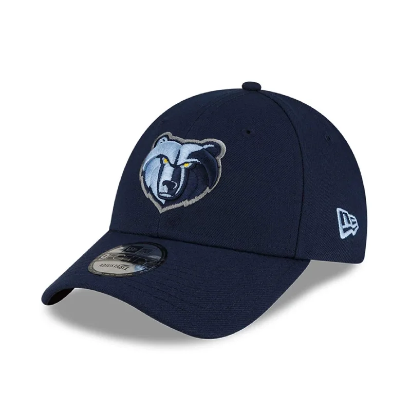 Memphis Grizzlies League Navy 9FORTY Cap