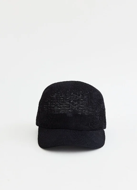 Mesh Knit Baseball Cap