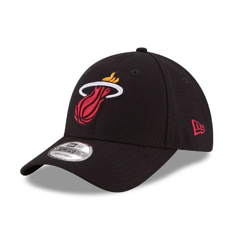 Miami Heat The League Black Youth 9FORTY Adjustable Cap