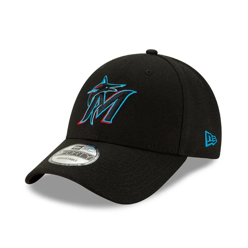 Miami Marlins League Black 9FORTY Cap