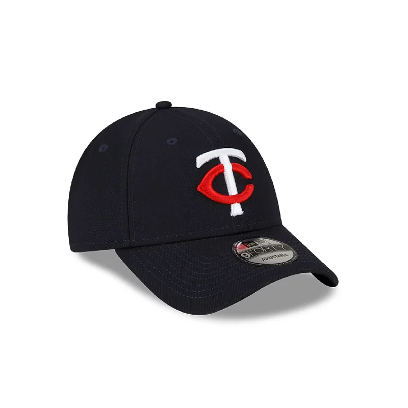 Minnesota Twins MLB The League Navy 9FORTY Adjustable Cap