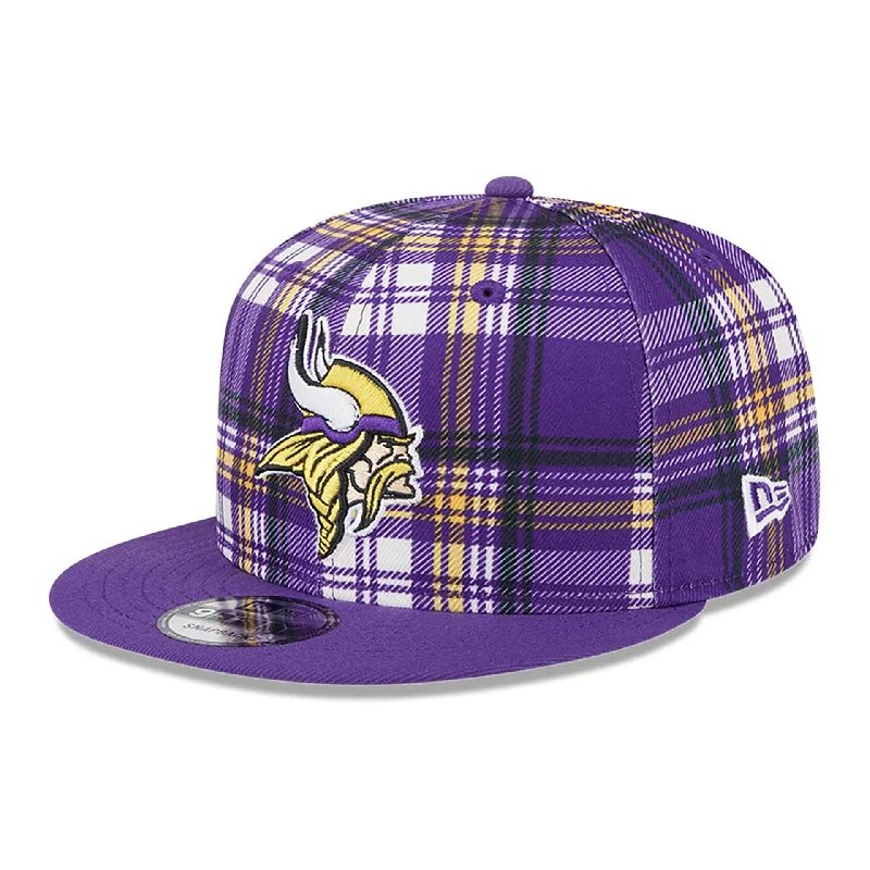 Minnesota Vikings NFL Sideline 2024 Purple 9FIFTY Snapback Cap