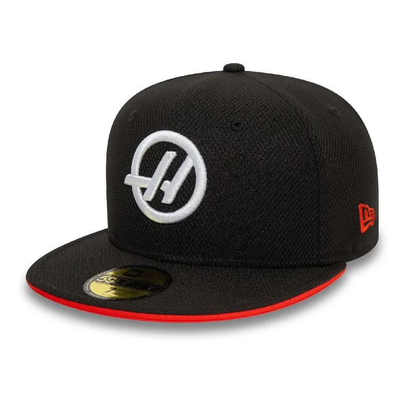 MoneyGram Haas F1 Team Black 59FIFTY Fitted Cap