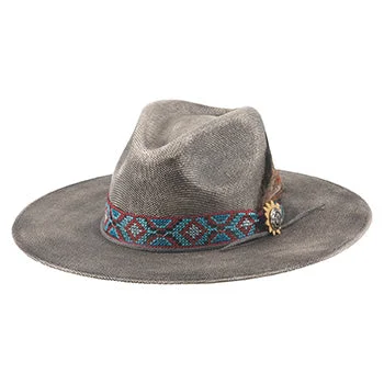 Stuck With U Fashion Straw Hat From Bullhide Hats