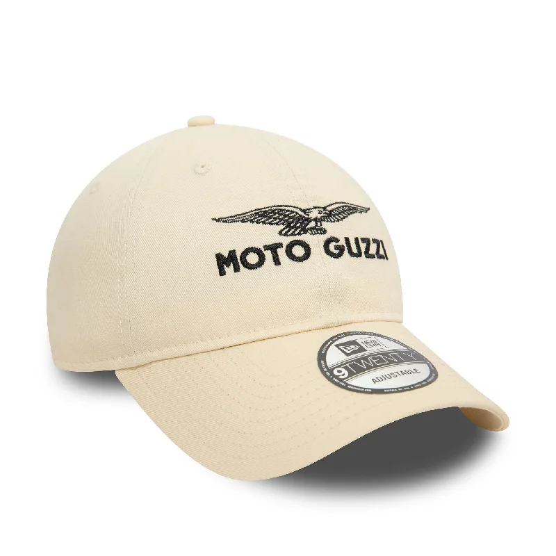 Moto Guzzi Seasonal Light Cream 9TWENTY Adjustable Cap