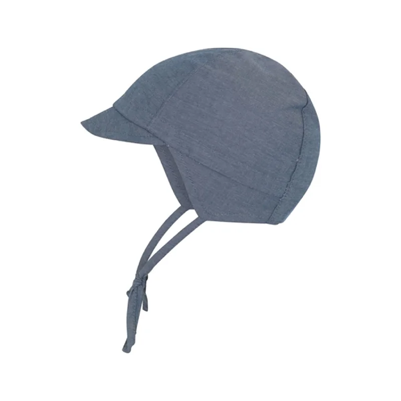 MP Danmark Matti Bonnet With Cap 4222 Stone Blue