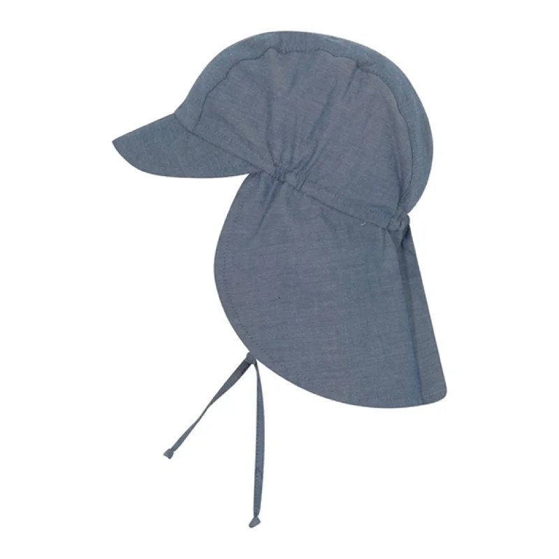 MP Danmark Matti Summer Hat w. Neck Shade 4222 Stone Blue