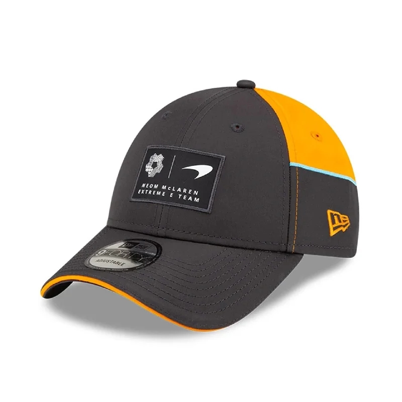 Neom McLaren Racing Extreme E Team Dark Grey 9FORTY Adjustable Cap