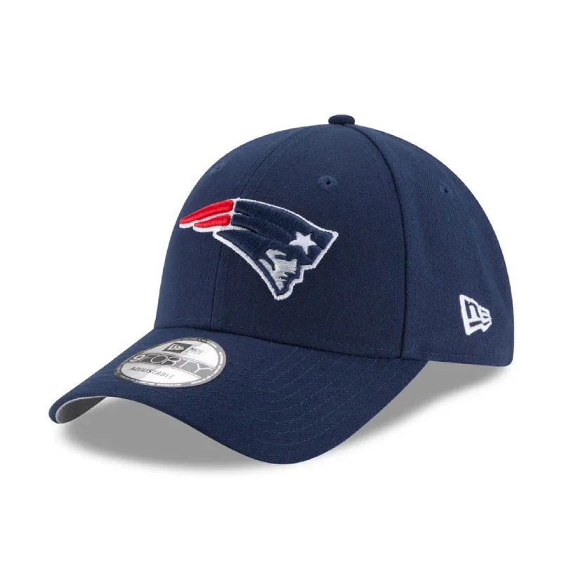 New England Patriots The League Blue 9FORTY Cap