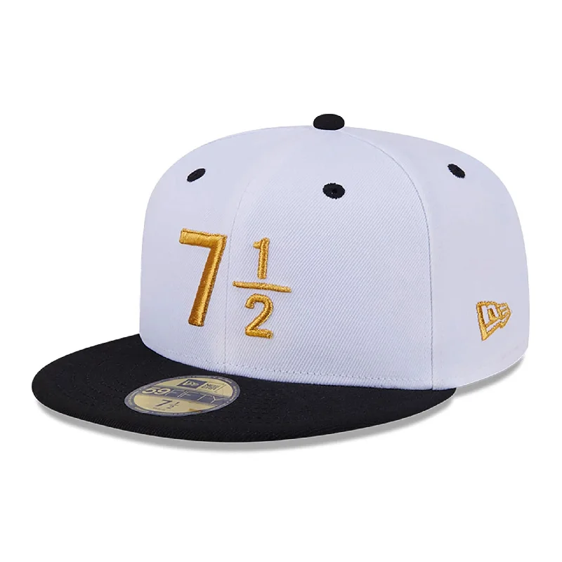 New Era 59FIFTY Day 7 1/2 White 59FIFTY Fitted Cap