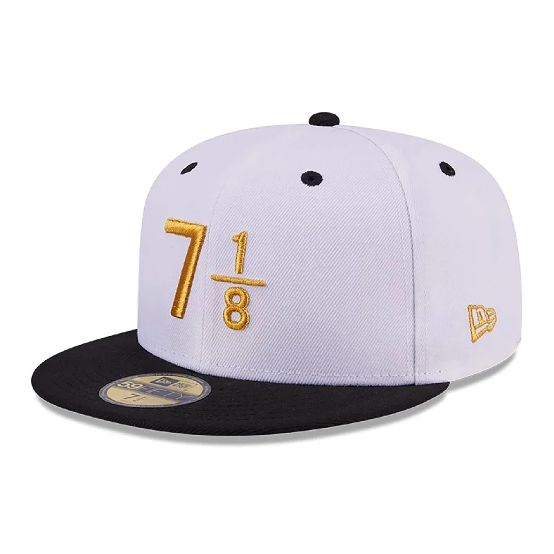 New Era 59FIFTY Day 7 1/8 White 59FIFTY Fitted Cap