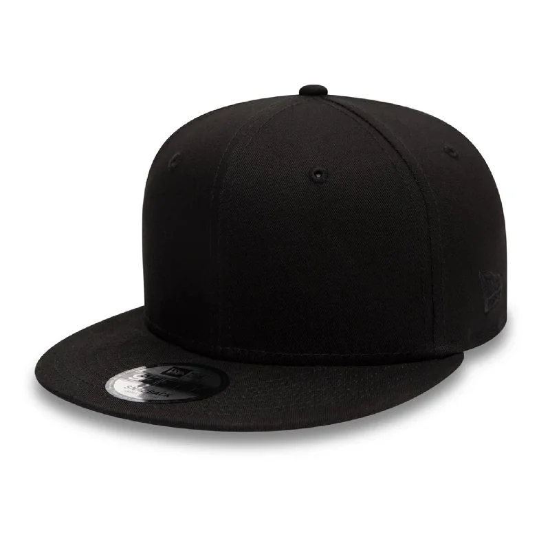 New Era All Black 9FIFTY Cap