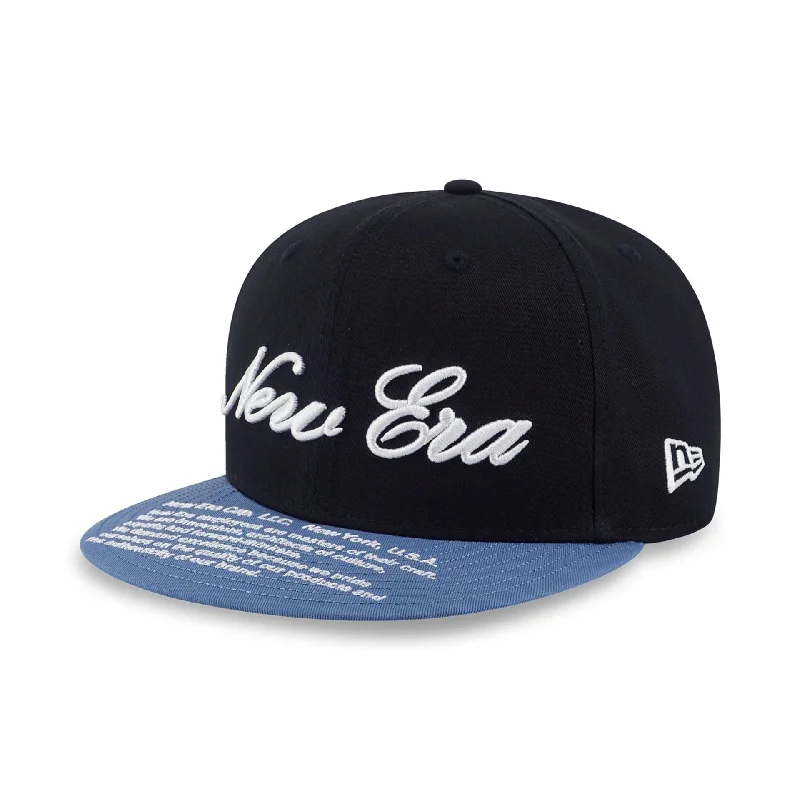 New Era Basic Faded Black 9FIFTY Snapback Cap