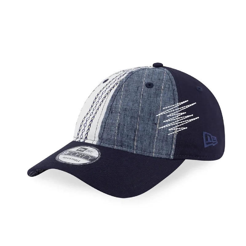 New Era Boro Contemporary Navy Unstructured 9FORTY Adjustable Cap