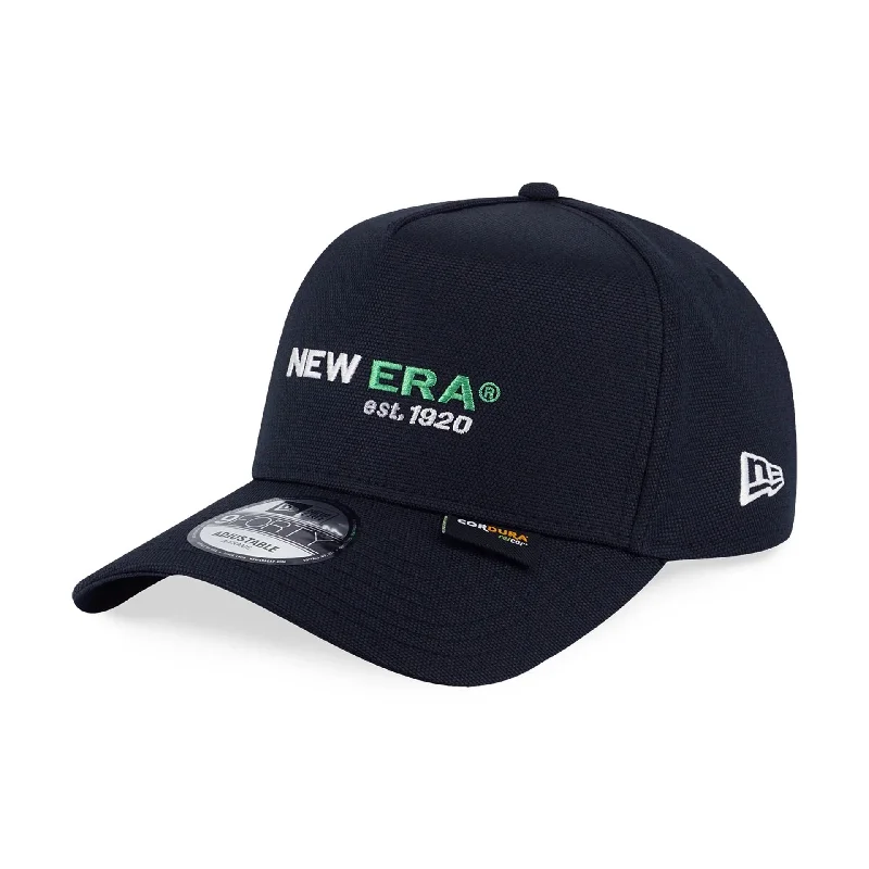 New Era Cordura Navy 9FORTY A-Frame Adjustable Cap