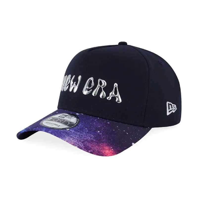 New Era Cosmic Space Navy 9FORTY A-Frame Adjustable Cap