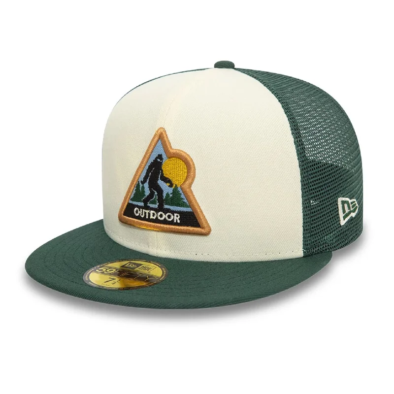 New Era Cryptid Dark Green 59FIFTY Fitted Cap