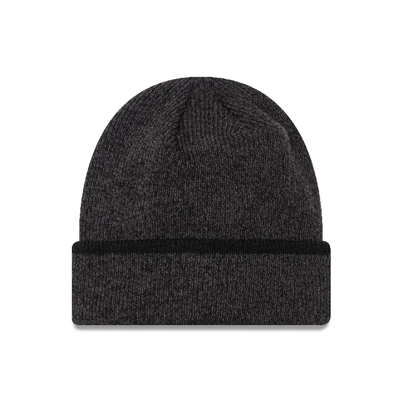 New Era Dark Grey Cuff Knit Beanie Hat