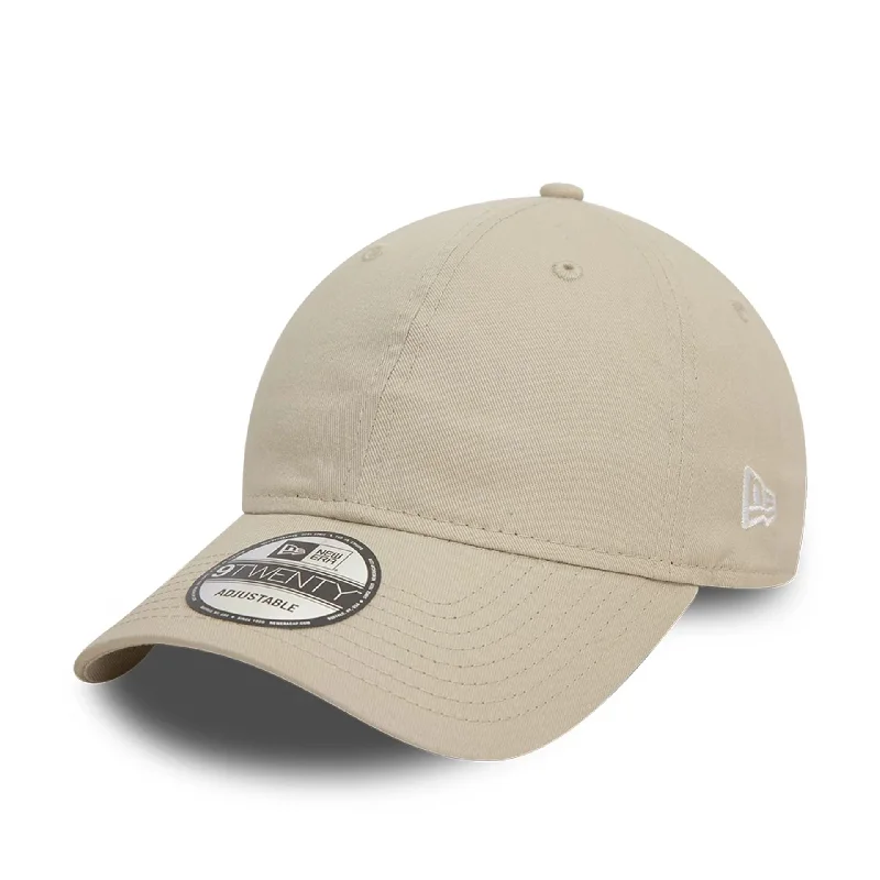 New Era Essential Beige 9TWENTY Adjustable Cap