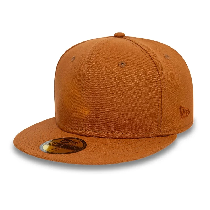 New Era Essential Brown 59FIFTY Fitted Cap