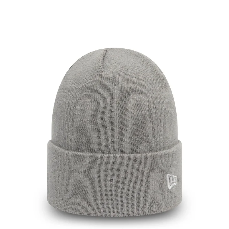 New Era Essential Grey Beanie Hat