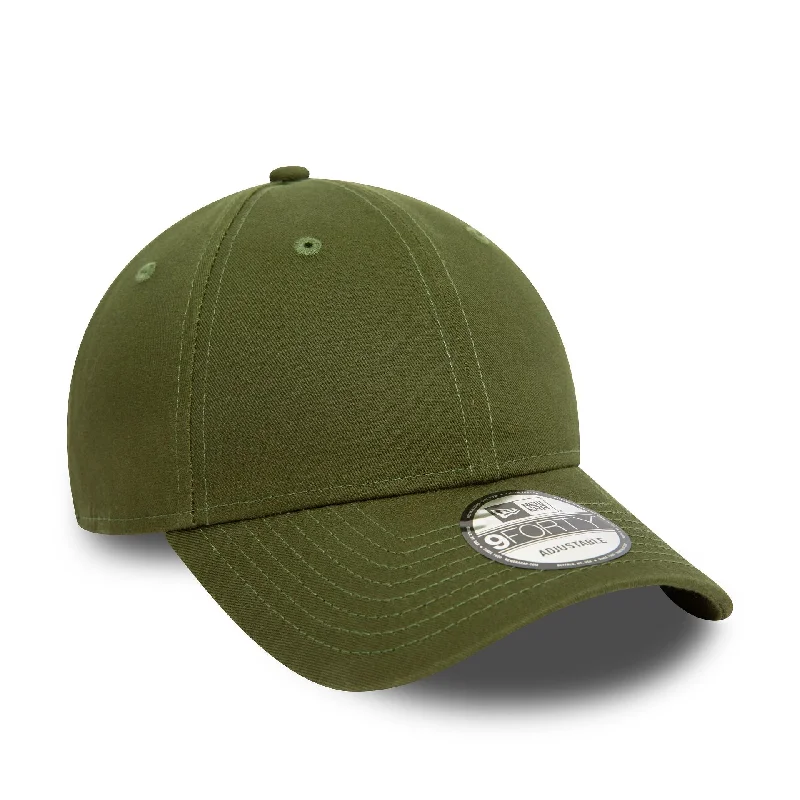 New Era Essential Khaki 9FORTY Adjustable Cap