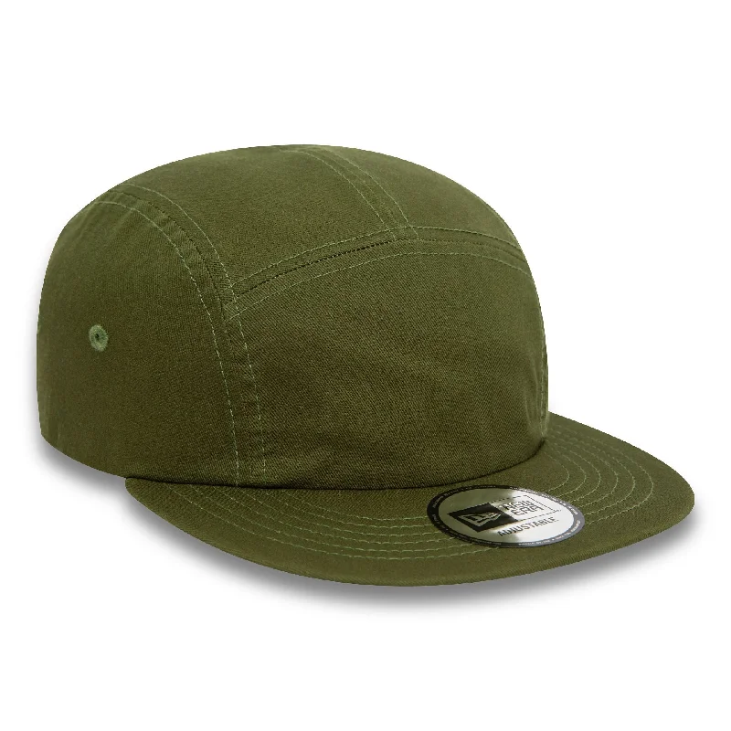 New Era Essential Khaki Camper Adjustable Cap