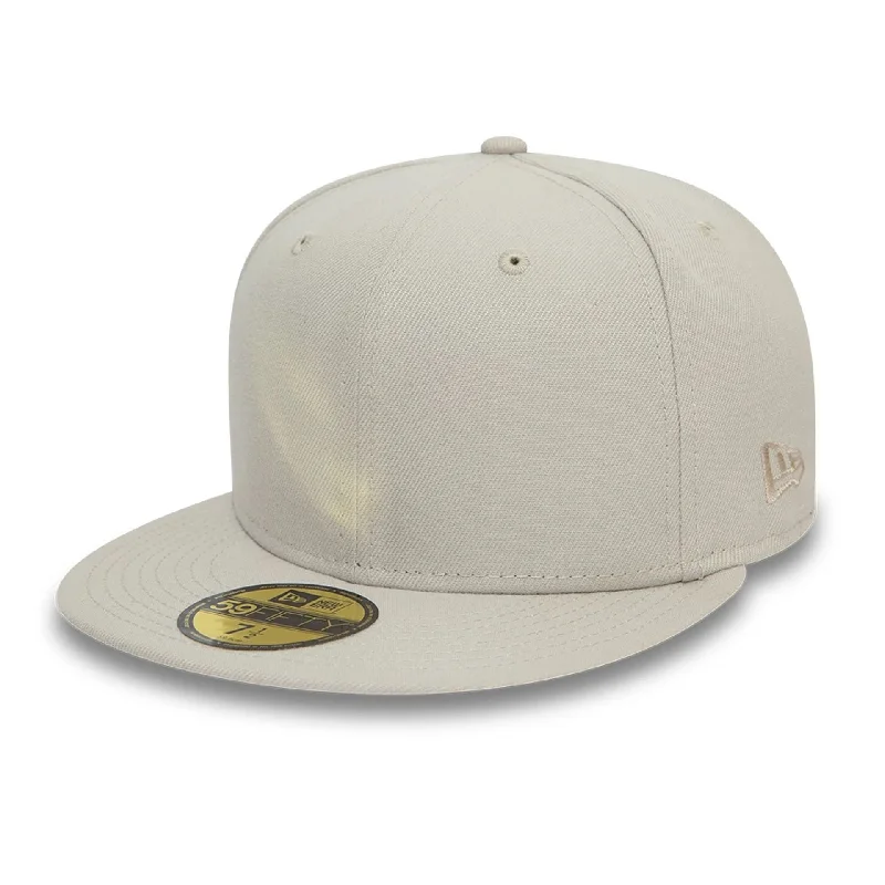 New Era Essential Light Beige 59FIFTY Fitted Cap