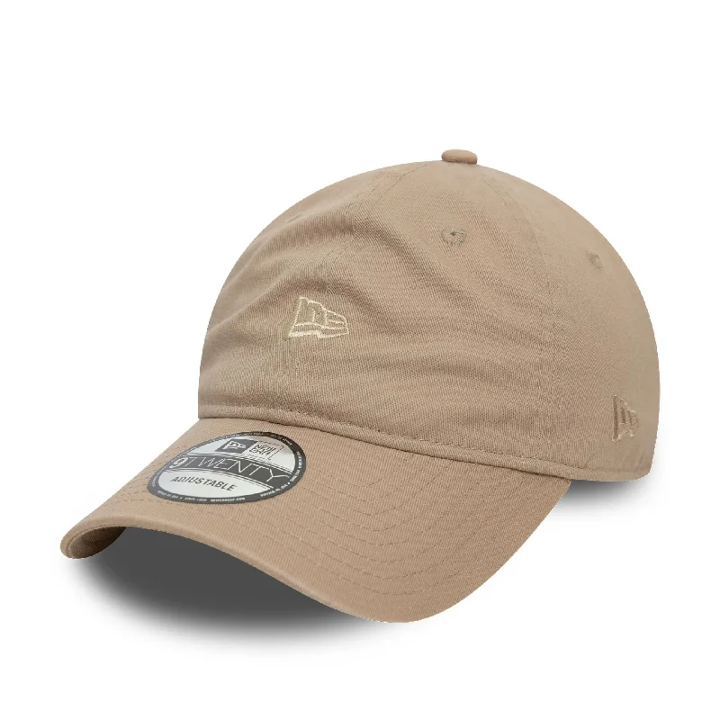 New Era Essential Neutral Beige 9TWENTY Adjustable Cap