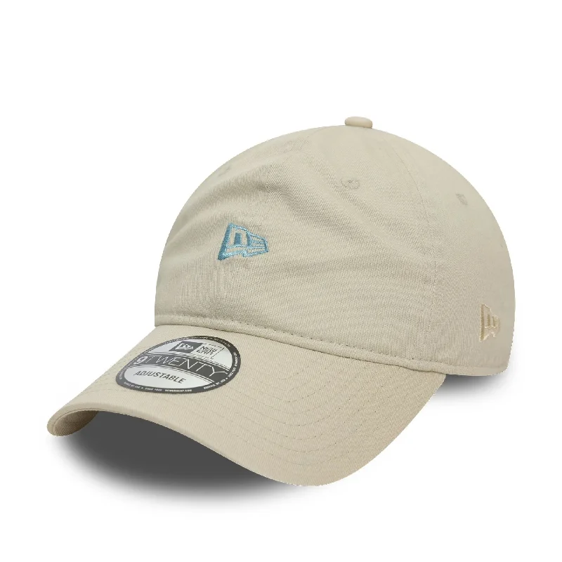 New Era Essential Neutral Light Beige 9TWENTY Adjustable Cap