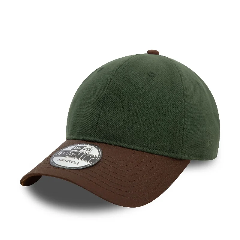 New Era Image Heavy Twill Green 9TWENTY Adjustable Cap