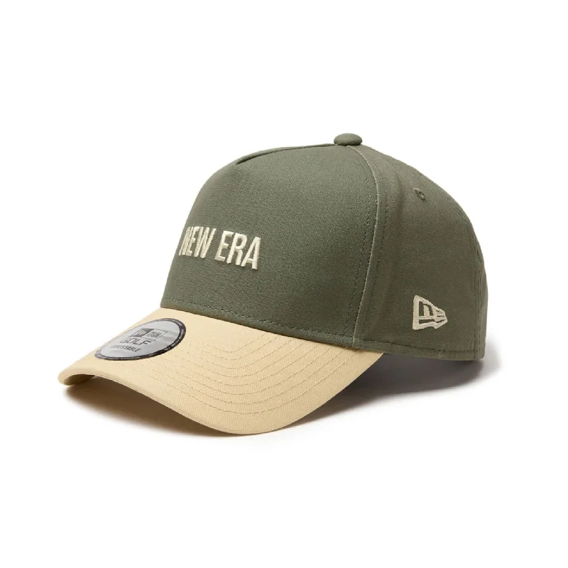 New Era Japan Duck Canvas Green 9FORTY A-Frame Adjustable Cap