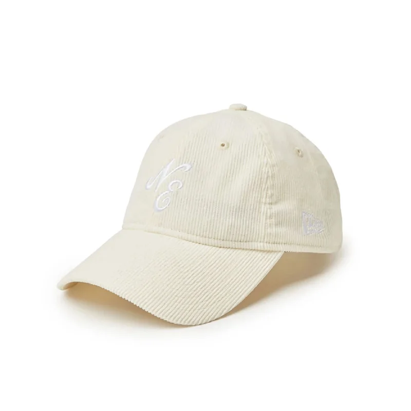 New Era Japan Micro Corduroy Classic Pastel Yellow 9TWENTY Adjustable Cap