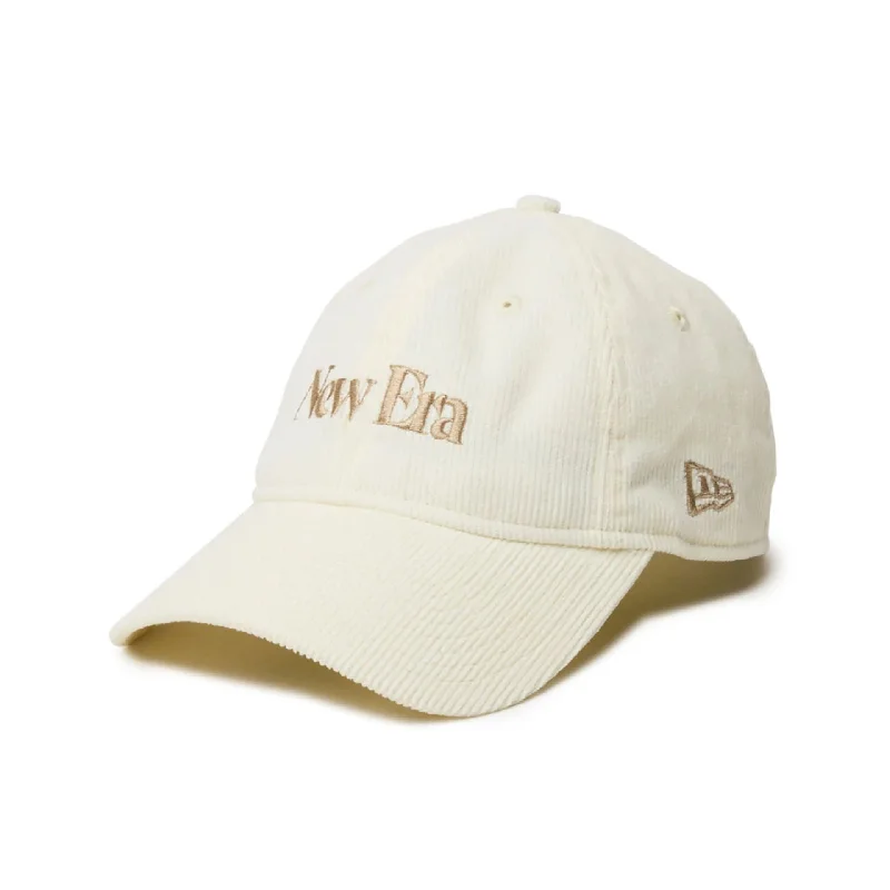 New Era Japan Micro Corduroy White 9TWENTY Adjustable Cap