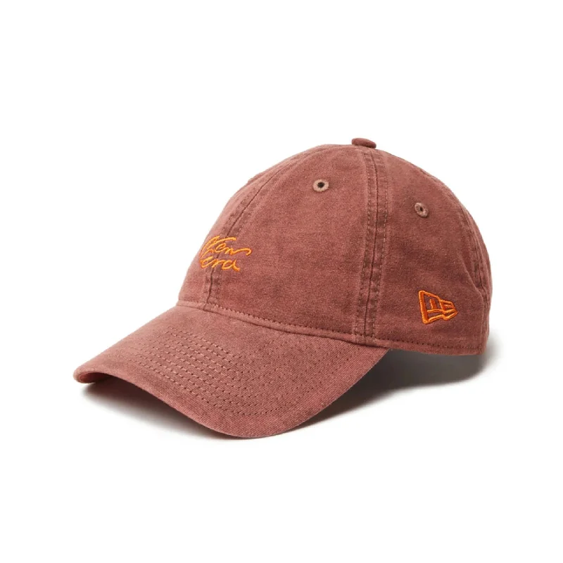 New Era Japan Sand Wash Brown 9TWENTY Adjustable Cap