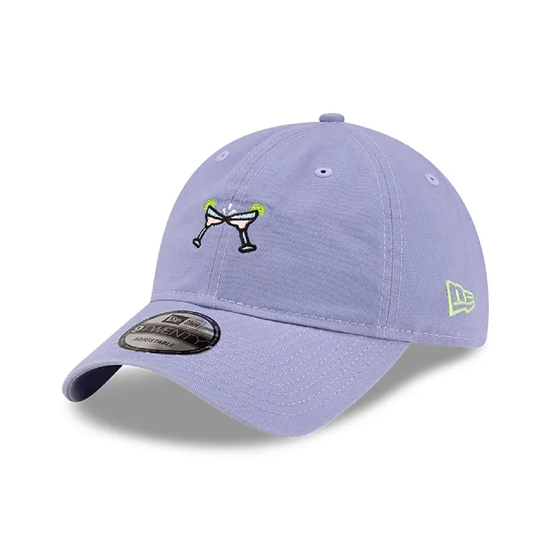 New Era Micro Cheers Pastel Purple 9TWENTY Adjustable Cap