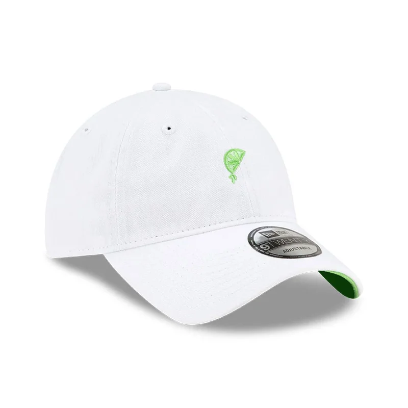 New Era Micro Food'N'Drink White 9TWENTY Adjustable Cap