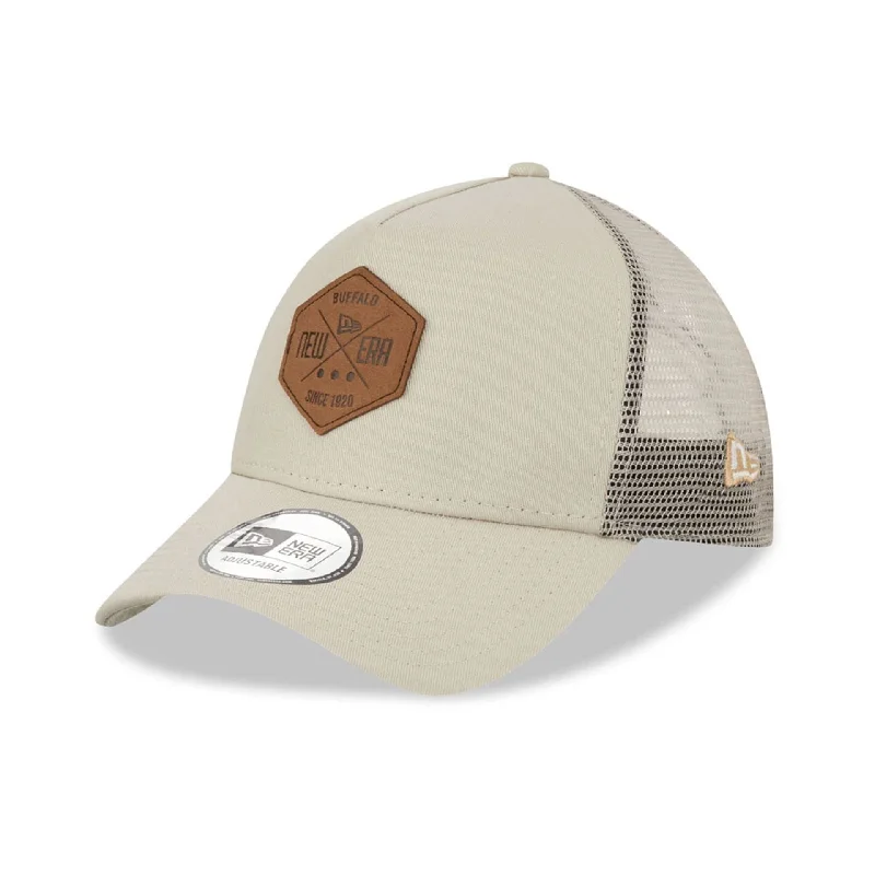 New Era Patch Stone A-Frame Trucker Cap