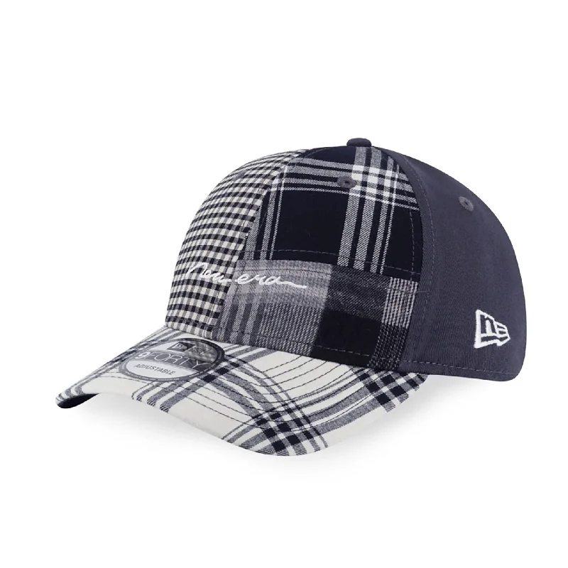 New Era Preppy Dark Grey 9FORTY Adjustable Cap