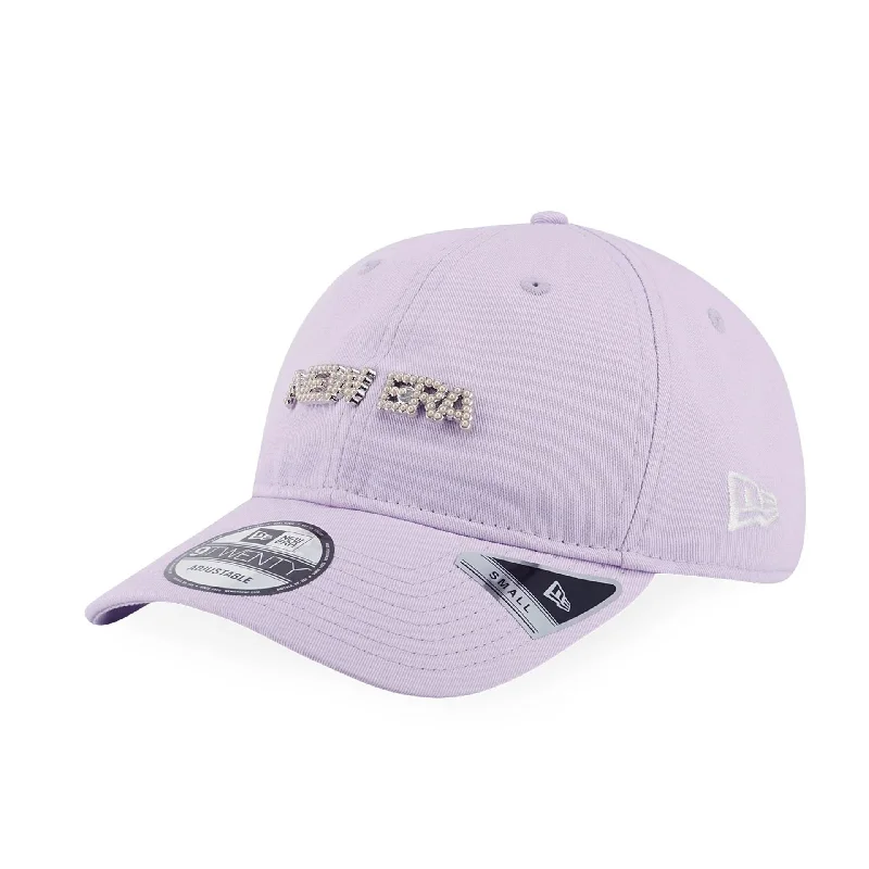 New Era Savor The Moment Pastel Purple 9TWENTY Adjustable Cap