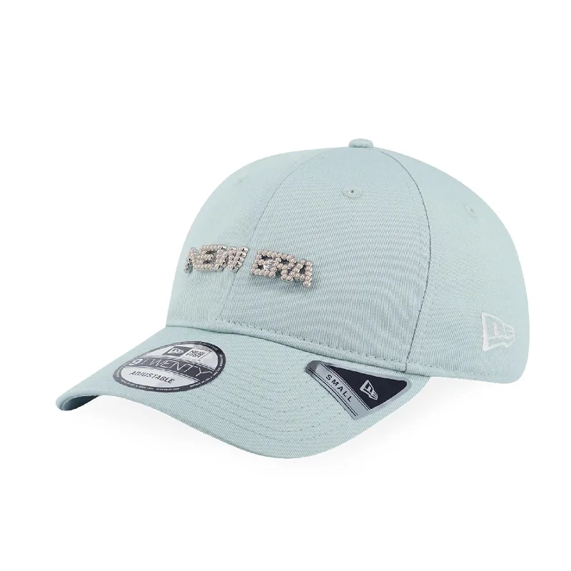 New Era Savor The Moment Turquoise 9TWENTY Adjustable Cap