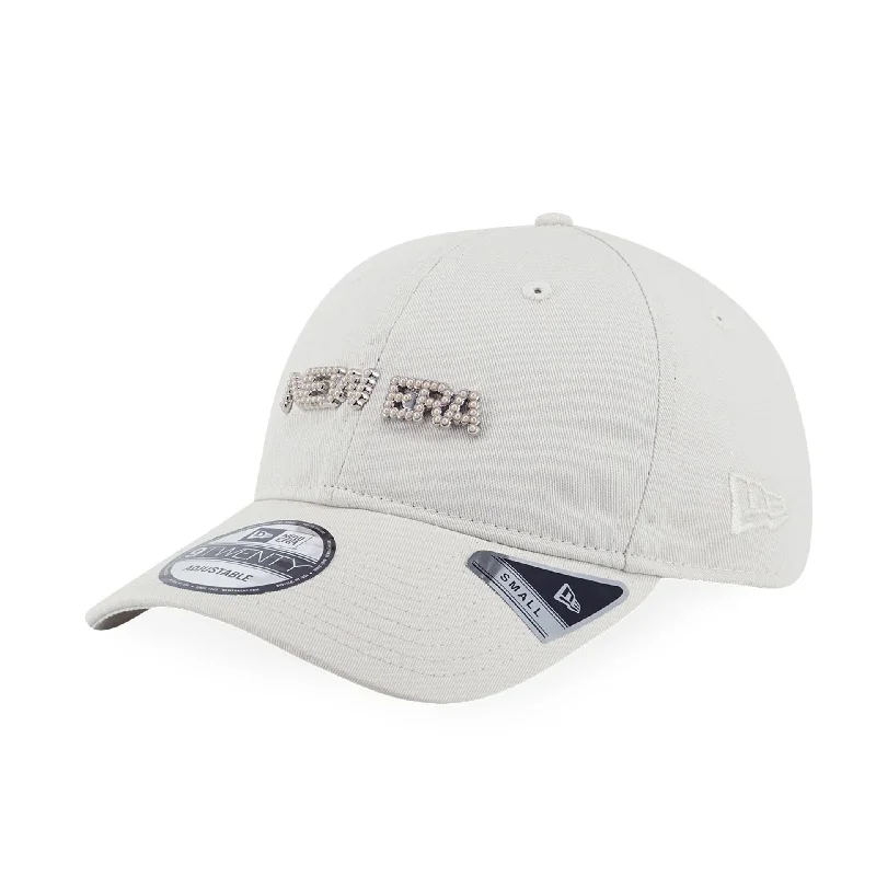 New Era Savor The Moment White 9TWENTY Adjustable Cap