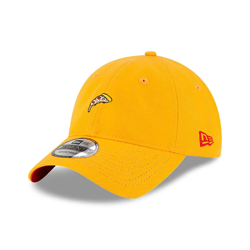 New Era Summer Icon Pizza Slice Yellow 9TWENTY Adjustable Cap