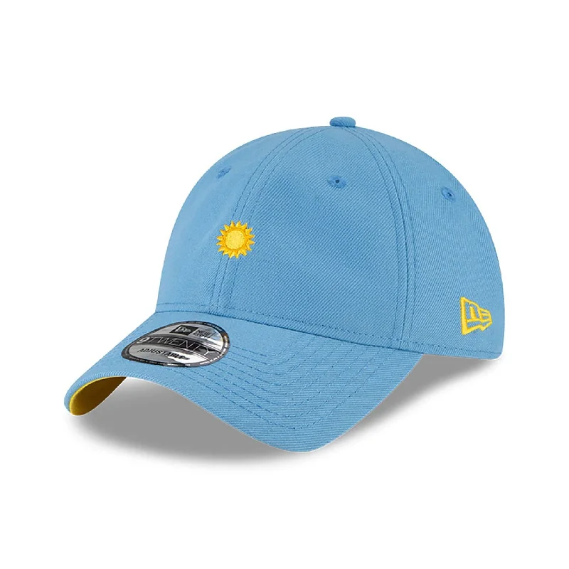 New Era Sun Summer Icon Pastel Blue 9TWENTY Adjustable Cap