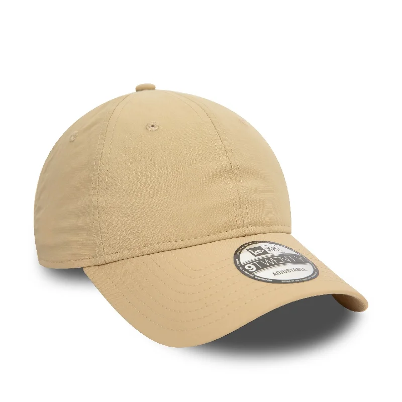 New Era Water Repellent Light Beige 9TWENTY Adjustable Cap