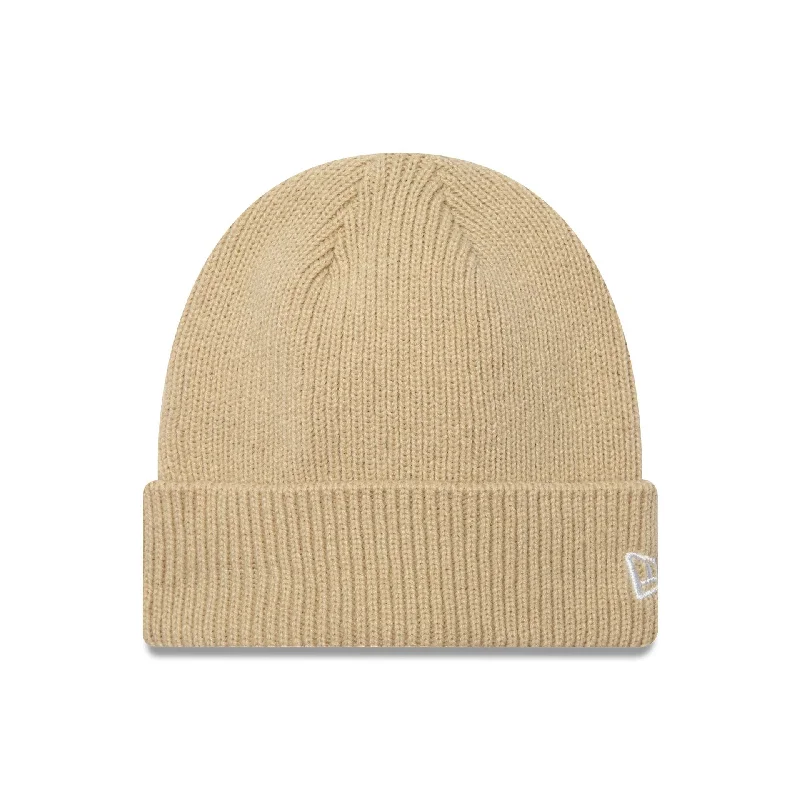 New Era Wool Stone Cuff Knit Beanie Hat