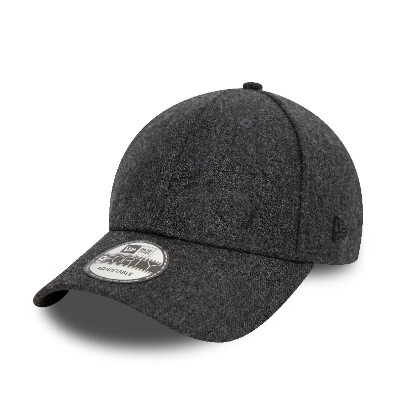 New Era x Moon Wool Grey 9FORTY Adjustable Cap