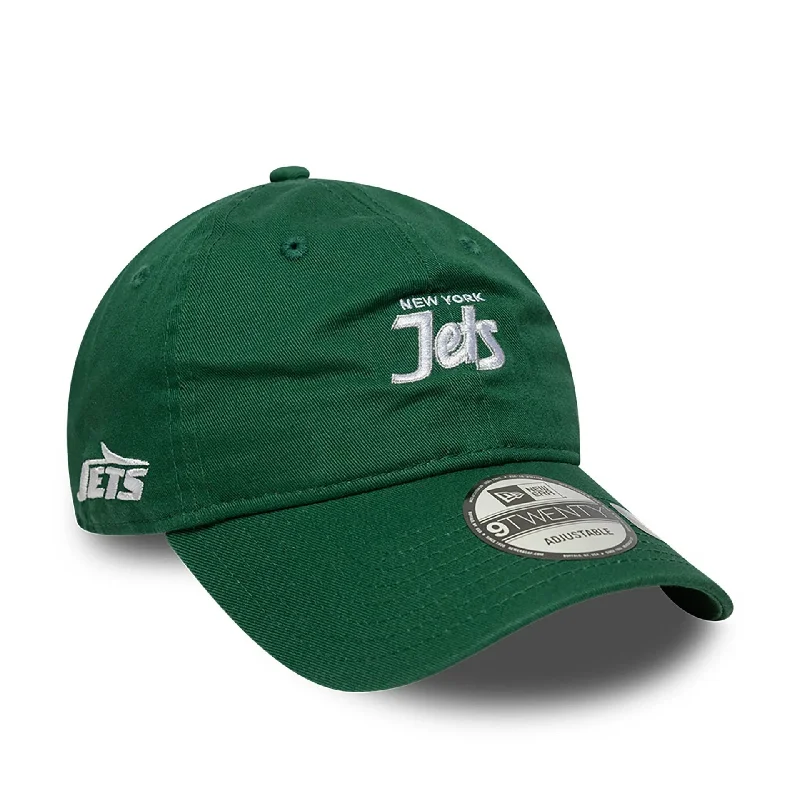 New York Jets NFL International Series Games 2024 Dark Green 9TWENTY Adjustable Cap